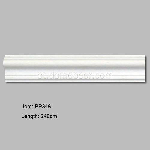 Pu e khabisitsoeng ea Plastic Wall Panel Molding