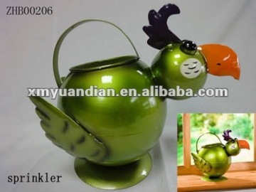 iron sprinkler with lovely animal design decoration