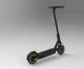 GoFunow avtagbart batterilitium GPS Electric Scooters