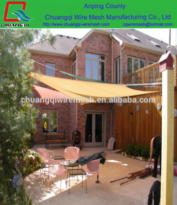 Against UV Outdoor Canopy Patio Lawn Rectangle Sun Shade Sail