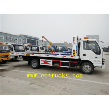 ISUZU 6 TON 4 Wheel Wrecker Tow Trucks