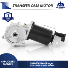 Durable Gearbox Motor for Vehicles
