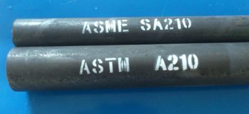 ASTM A210 SEAMLESS MEDIUM-CARBON STEEL BOILER AND SUPERHEATER TUBES
