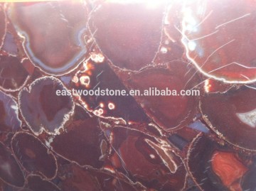 semiprecious natural gemstone slab