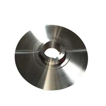 Factory Price Cast Iron Aluminum Bolt on Hubs with Taper Bush for Fan Machines