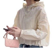 Customized Production of Women's Sun Protection Jacket