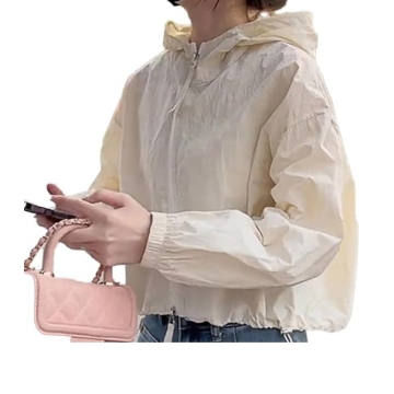 Customized Production of Women's Sun Protection Jacket