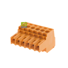 Weidmuller 1597400000 Terminal Blocks - Original Terminal Connectors 6P Plug, UL Listed