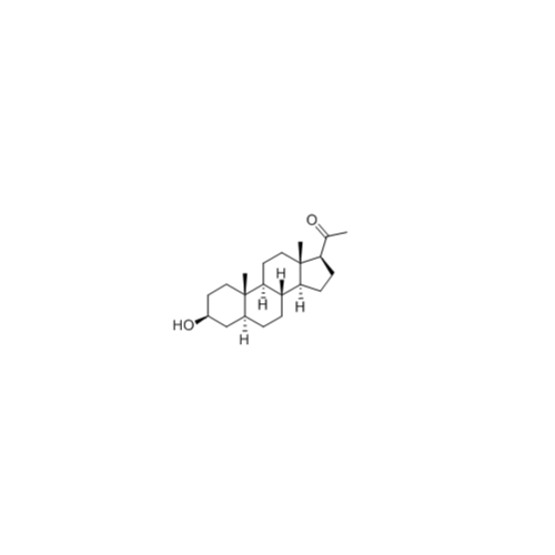 3β-Hydroxy-5α-Pregnan-20-One utilisé pour Brexazolone CAS 516-55-2