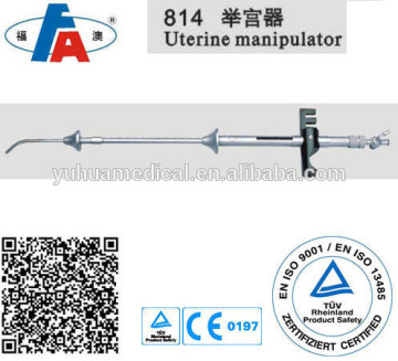 Uterine manipulators, Gynaecology instruments, hysteroscopy operation