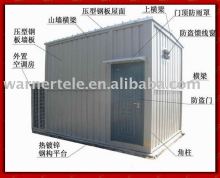 W-TEL telecom cool room for equipment