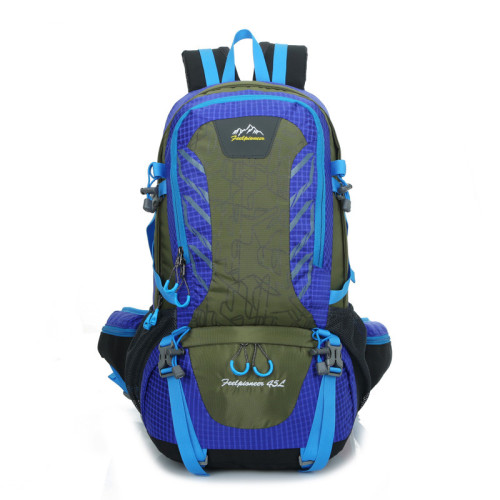 Outdoors bouble shoulder hiking backpack