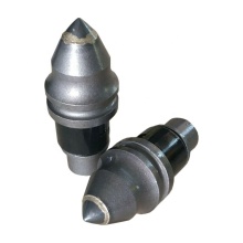 Tungsten Carbide Bullet Teeth Chisel Bits for Foundation Drilling
