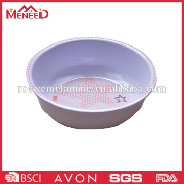 New item melamine children use mealtime bowl