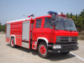 17T 6 × 4 Howo Heavy Duty Trockenen Feuerwehrwagen Feuerwehrauto