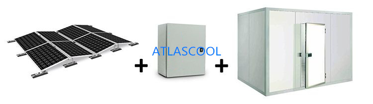 cuarto frío solar solar cold room
