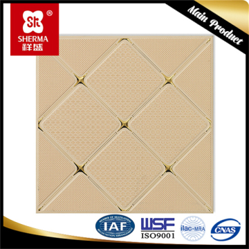 New Imperforated Suspended Lay In Ceiling Tiles, Ceiling Building Materials