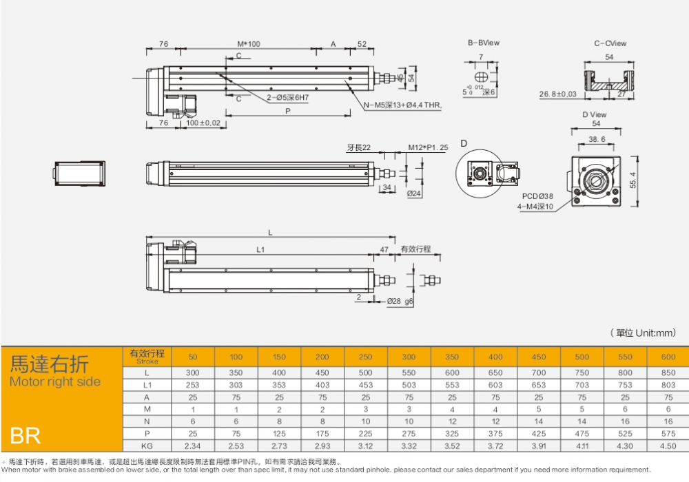 Linear Modules For Small Cnc Machine Tools