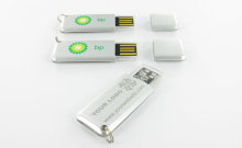 Mini USB Flash Drive with Pull & Push Connector