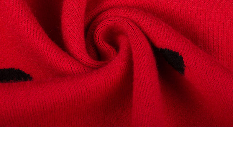 Jacquard Cashmere Throw details