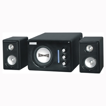 2.1 speaker (mini speaker ,pc speaker )
