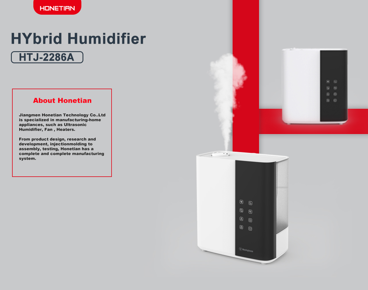 HTJ-2286 humidifier HTJ-2286 humidifier