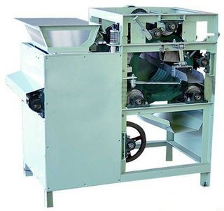 High Efficiency Peanut Peeler Machinery With Electricity Saving