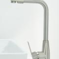 Deck mounted single lever cold water kitchen tap