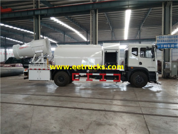 10000L 180hp Mutifunctional Dust Control Vehicles