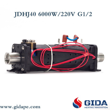 Instant heating element for water plumbing