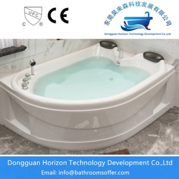 Free standing jetted soaking tub