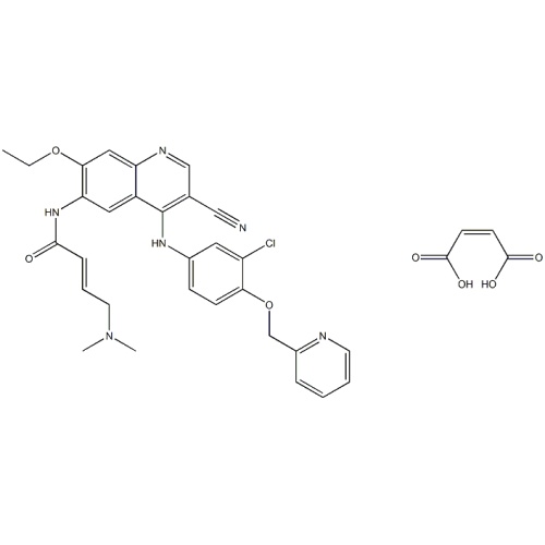 Высокая чистота хорошая цена Neratinib Maleate CAS NOUT 915942-22-2