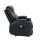 Lazy Ergonomic Single Power Leather Recliner Sofa