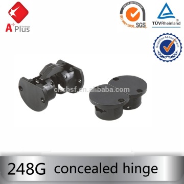 248G black conceal hinge