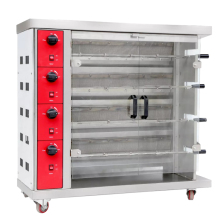 Chicken Rotisserie Oven: Commercial Grade Roast Chicken Machine