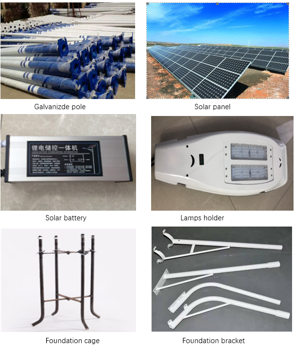 luz solar solar light
