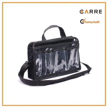 pro cosmetic clear actor bag