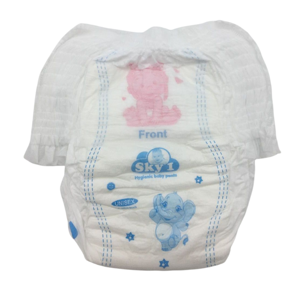 Free Sample Disposable Pull Up Baby Diaper nappy Pants China Manufacturer