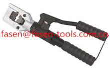 Hydraulic crimping tools for cable lug