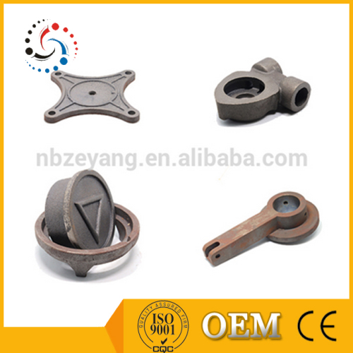 Iron cast iron die casting customized, OEM cast iron foundry china