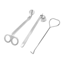 Candle Wick Trimmer Set: Black Candle Scissors Wick Care Kit