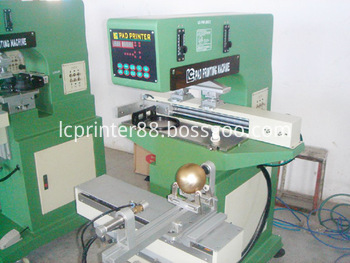 Keypress and Ruler Tampo Printing Machine 