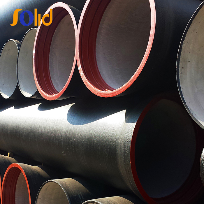 ISO2531/EN545 DI Cast Pipe Class K9 In Iron Pipe