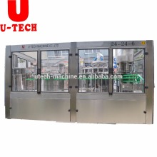plastic bottle juice filling production equipments / commercial fruit juice making machine