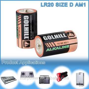 AM1 size d lr 20 alkaline