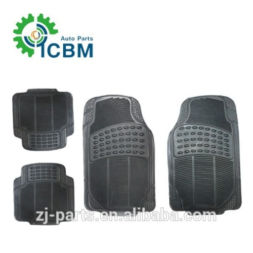 High quality 4pcs rubber car mat