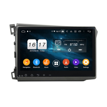 CIVIC 2012 car stereo dvd player