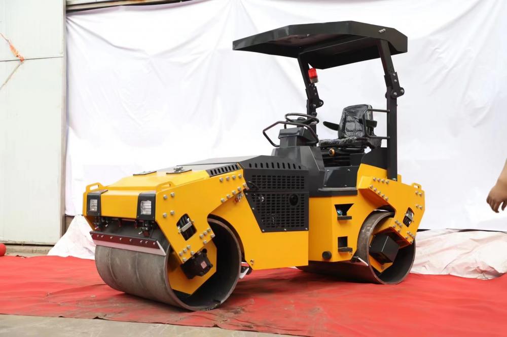 Double Drum Road Roller 3tons XCMG Вибрационный ролик