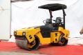 Double drum road roller 3tons xcmg vibratory roller