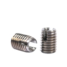Manufacturer's Carbon Steel M8*1 Self-Tapping Screws Stainless Steel Threaded Insert